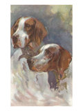 Two Pointers Lámina giclée Two Pointers Lámina giclée