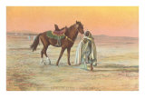 Arab Horseman Lámina giclée