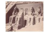 Ramses Statues at Abu Simbel Pósters Ramses Statues at Abu Simbel Pósters