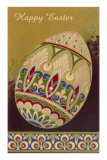 Art Nouveau Easter Egg Posters