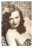 Come Hither Woman in Leopard Skins Prints