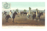 Arab Horsemen Posters
