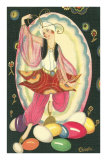 Harem Girl with Eggs Posters