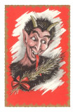 Christmas Devil Posters