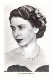 Young Queen Elizabeth Posters