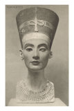 Nefertiti, Head On Posters