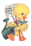 Duckling Gardening Posters
