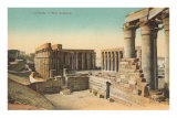 Temple à Louxor, Egypte Photographie