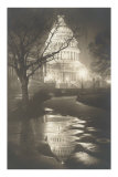 Capitol at Night, Washington, D.C. Pósters Capitol at Night, Washington, D.C. Pósters