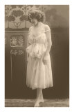 Woman in Lingerie Posters