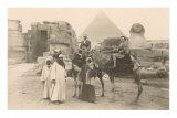 Tourists Visiting Pyramids Photo