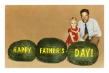 Happy Father's Day, Watermelons Photo