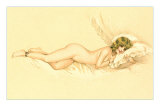 Reclining Nude with Snake Anklet Fotografía Reclining Nude with Snake Anklet Fotografía