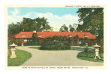 Batcheller Home, Orlando Posters