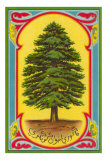 Cedar of Lebanon, Arabic Script Posters