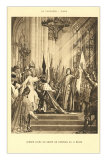 Scene of Jeanne d'Arc at the Pantheon, Paris Posters
