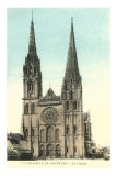 Cathedral of Chartres Posters