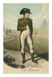 Standing Napoleon with Hand in Shirt Posters