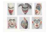 Native American Masks Posters