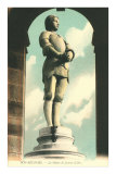 Statue of Jeanne d'Arc Posters