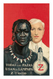 All Races Use Vatio Bulbs Posters