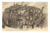 Amphitheatre d'Arles Posters