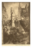 Burning of Jeanne d'Arc Posters