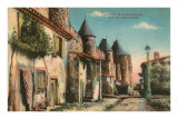 Street in La Cite de Carcassonne Fotografía