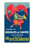 Dutch Lady Fighting with Eagle over Noodles Giclee Print Dutch Lady Fighting with Eagle over Noodles Giclee Print