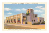 Citrus Packing Plant, St. Petersburg, Florida Posters