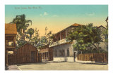 Street Scene, Key West Posters