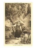 The Vision of Jeanne d'Arc Giclee Print