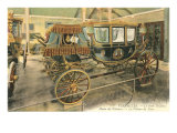 Carriage at Versailles Lámina giclée