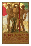1911 Italian Fair Posters