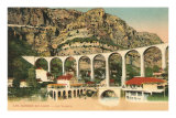 Arched Bridge in les Gorges du Loup Photo
