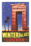 Winter Palace, Luxor, Egypt Posters
