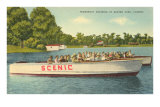 Powerboat Cruising, Winter Park Posters