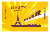 Soap with Eiffel Tower Posters