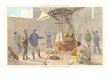Dutch Balloon Gondola Lámina giclée Dutch Balloon Gondola Lámina giclée