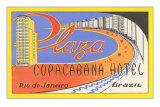 Plaza Copacaban Hotel, Rio de Janeiro Pôsters