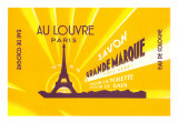 Soap with Eiffel Tower Gicléedruk