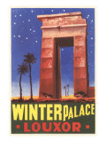 Winter Palace, Luxor, Egypt Lámina giclée Winter Palace, Luxor, Egypt Lámina giclée