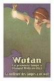 Early Light Bulb Posters