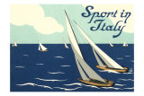 Sport in Italy, Sailing Posters