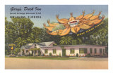 Gary's Duck Inn, Orlando Posters