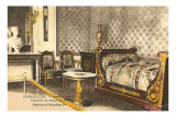 Bedroom of Napoleon in Versailles Posters