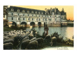 Chenceaux, Le Chateau, La Facade Orientale Giclee Print Chenceaux, Le Chateau, La Facade Orientale Giclee Print