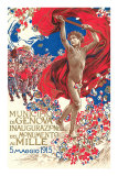 Celebration in Genoa, Italy Posters