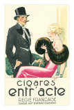 French Aristocrats on the Town Posters