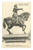 Statue of Jeanne d'Arc Photo